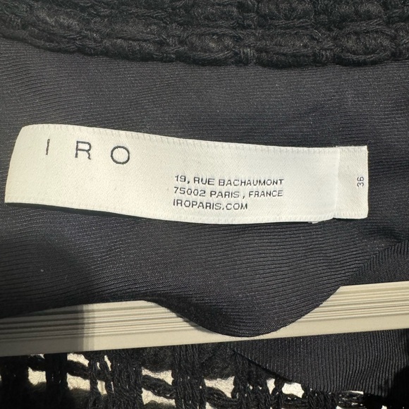 IRO black Jacket - Picture 2 of 4
